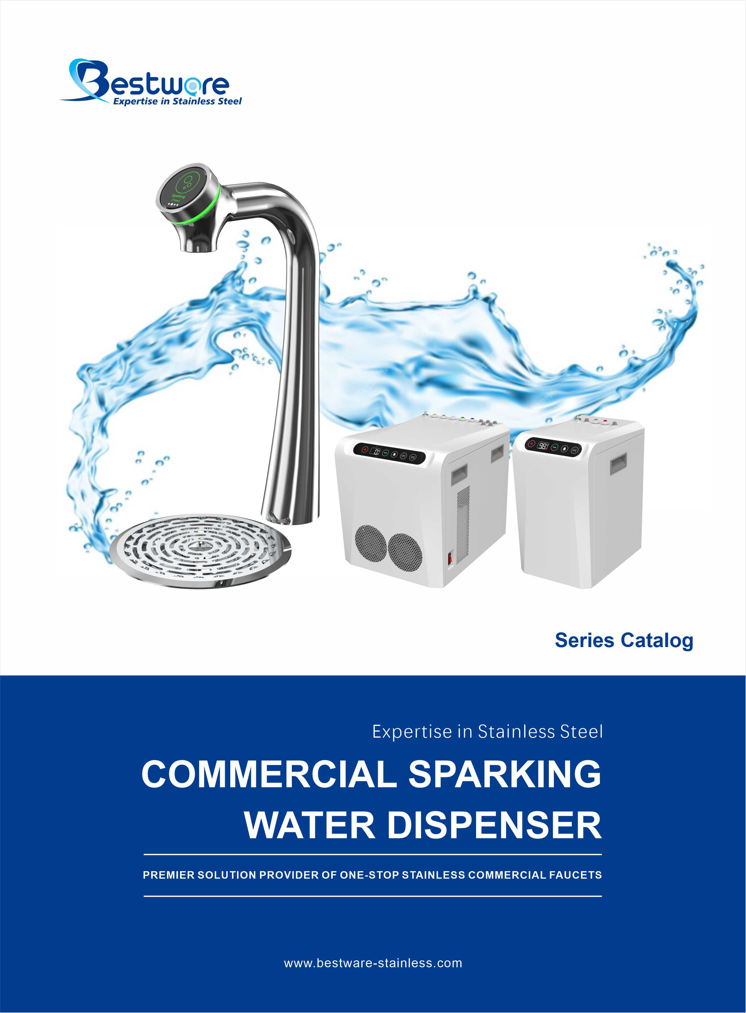 Commercial Sparkling Water Dispensers